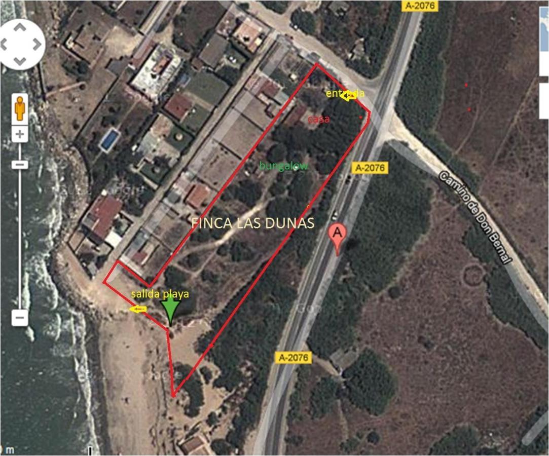 En Finca Las Dunas Dos Chalets Con Jacuzzis En Primera Linea De Playa , Uno De 4 Dormitorios Y Otro De 2 Dormitorios, Llama Al Seiscientos Veintisiete Cuatrocientos Diecisiete Trescientos Noventa Y Ocho Rota Extérieur photo